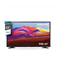 Televisor Smart Tv Samsung Series 5 Led Full Hd 43  Negro