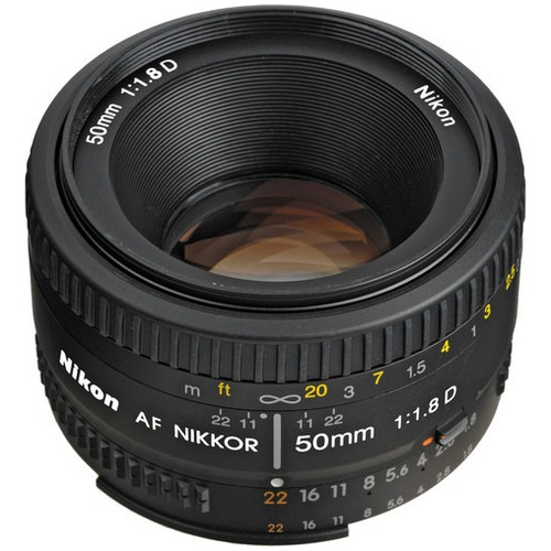 Lente Nikon Af Nikkor 50mm F/1.8 D