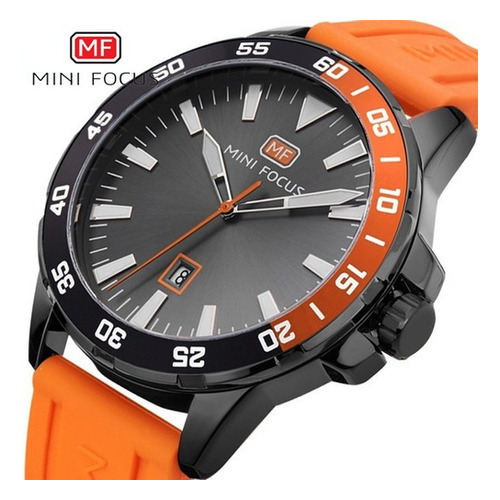 Relojes Calendar Luminous Mini Focus para hombre