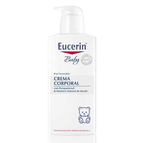 Baby Crema Corporal Eucerin 400 Ml