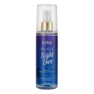 Body Splash Kiss New York Night Love 200ml