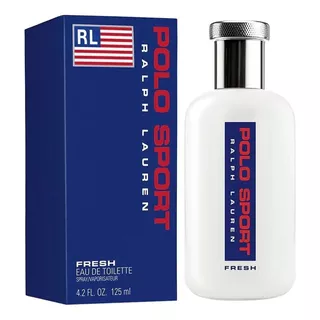 Perfume Ralph Lauren Polo Sport Fresh Para Hombre Edt 125ml