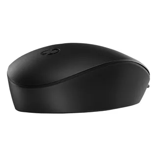 Mouse Hp  Mouse 125 Wired Preto