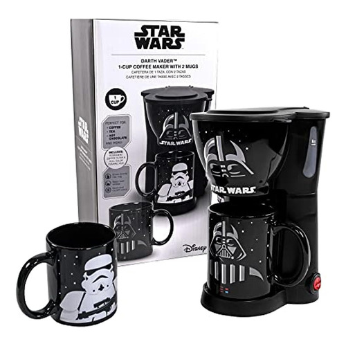 Cafetera Individual Star Wars Darth Vader Y Stormtrooper Color predefinido
