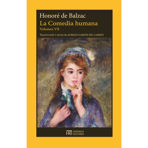 La Comedia Humana - Vol. Vii, De Honoré De Balzac. Editorial Hermida (pr), Tapa Blanda En Español
