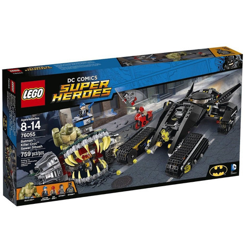 Lego Super Heroes: Golpe En Las Alcantarillas
