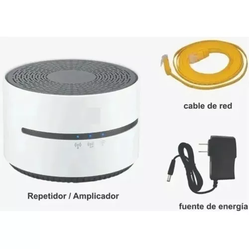 Extensor Repetidor Smart Wifi Movistar Color Blanco MercadoLibre