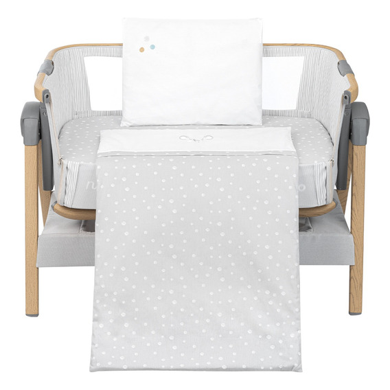 Set Textil Ropa De Cama Mini Cuna - Colecho Kikkaboo