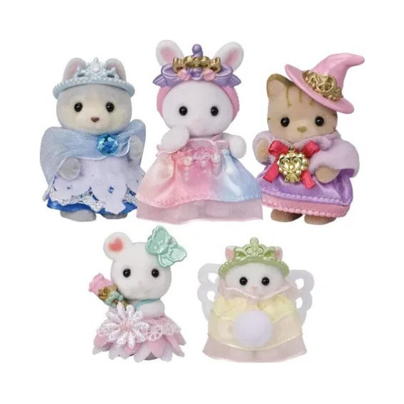 Sylvanian Families Royal Princess Set Princesas New 5703