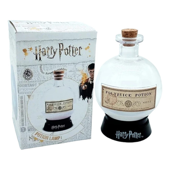 Lampara Posion Harry Potter Decoracion Potion Lamp Usb