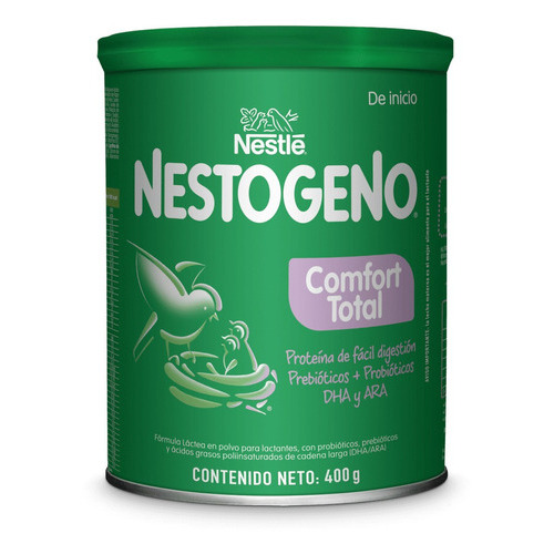 Nestogeno Confort Total Fórmula Infantil X 400 Gr