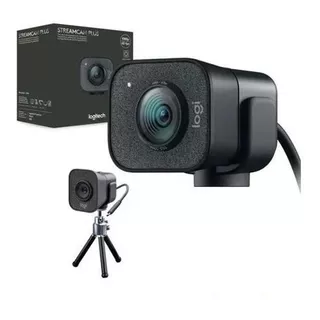 Logitech Streamcam Plus 1080p Hd 60fps - Streaming Webcam Color Grafito