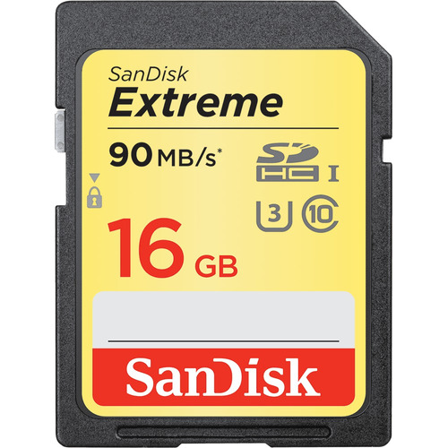 Tarjeta de memoria SanDisk SDSDXNE-016G-GNCIN  Extreme 16GB