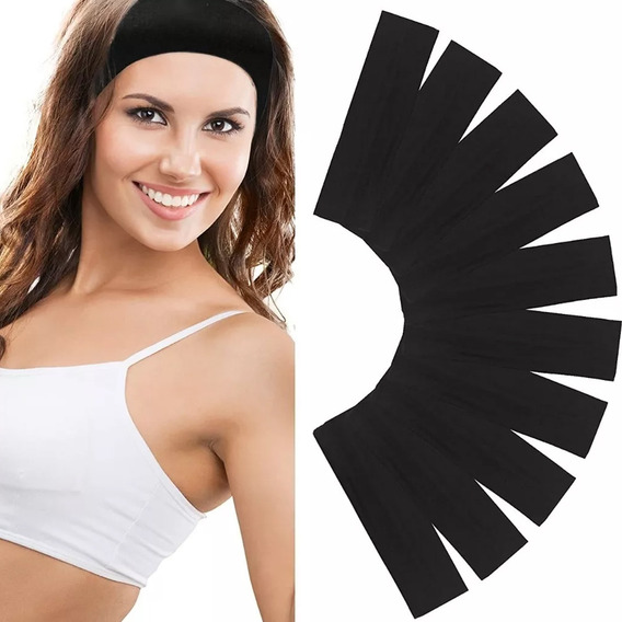 Diadema Sport Banda De Cabello Algodon 40 Piezas