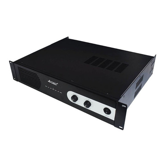 Amplificador de audio Apogee H-18 negro 1200W