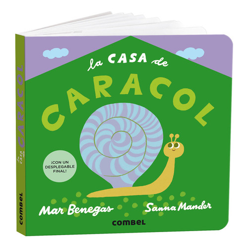 La Casa De Caracol, De Benegas Ortiz, Maria Del Mar. Combel Editorial, Tapa Dura En Español