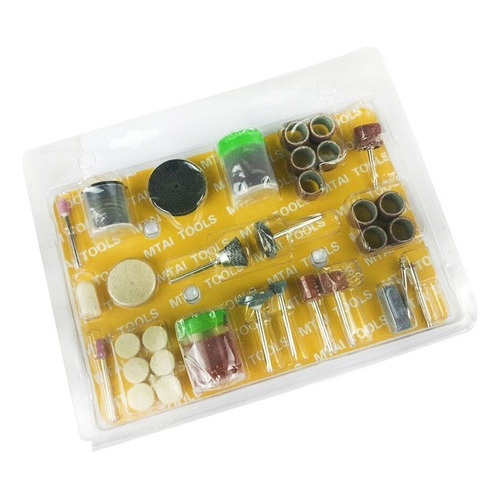 Kit Set Accesorios Rotatorio 105 Piezas Grabado Lijado Broca 50