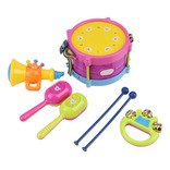 Juego De Juguetes Educativos Para Instrumentos Musicales, 7