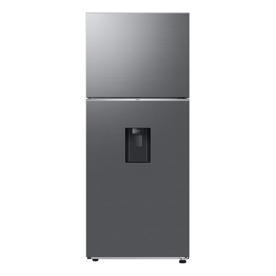 Refrigeradora Samsung Top Mount Freezer 384l Black C/disp. Color Silver