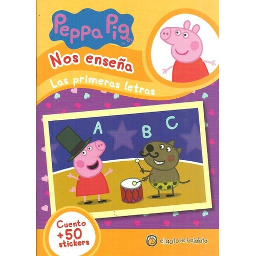 Peppa Pig Bienvenidos Al Circo Las Primeras Letras