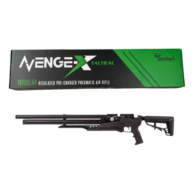 Rifle Pcp Avenge-x Tactical 5.5mm 210cc Xchws C