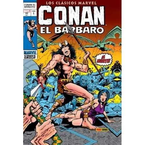 Conan El Barbaro Tomo 1