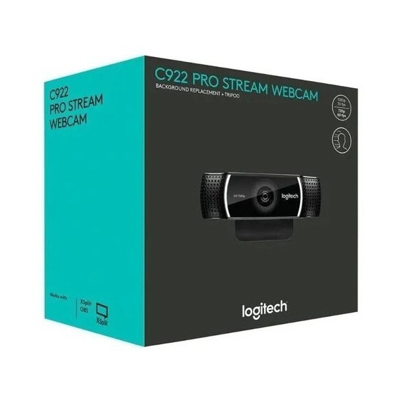 Webcam Logitech C922 Pro Stream 