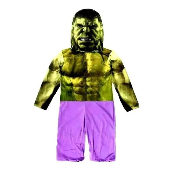 Disfraz Hulk Age Of Ultron Vengadores New Toys 7771/7834