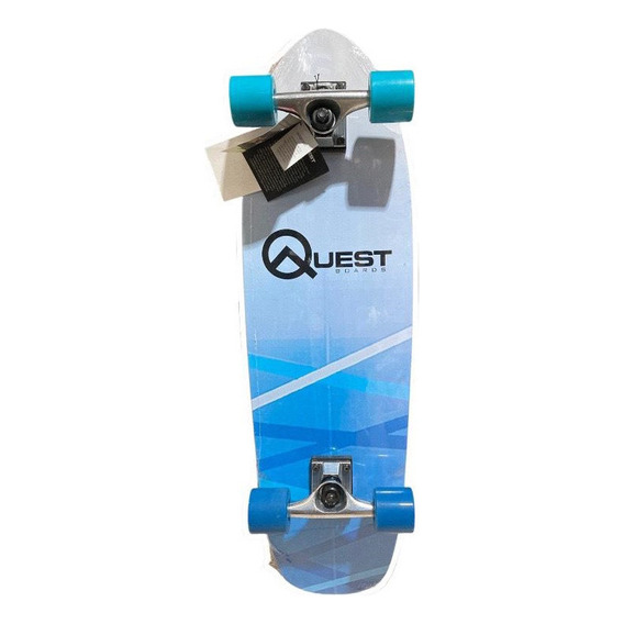 Patineta Skate Quest Boards 30 Azul Qt-mcv30qs