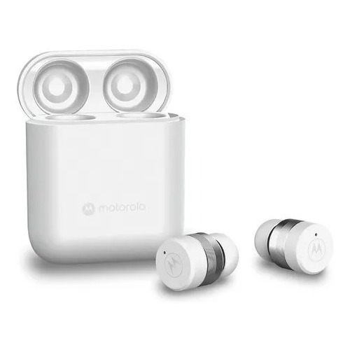 Auricular Motorola Moto Buds 120 Tws Manos Libres Blanco