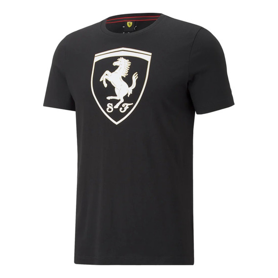Camiseta Puma Ferrari Race Big Shield Negro