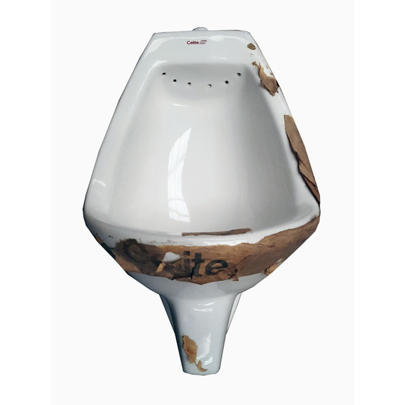 Mingitorio Celite Urinal De Pared Blanco Loza