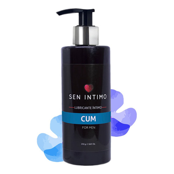 Lubricante Intimo Cum For Men Sen Simula Semen Invima