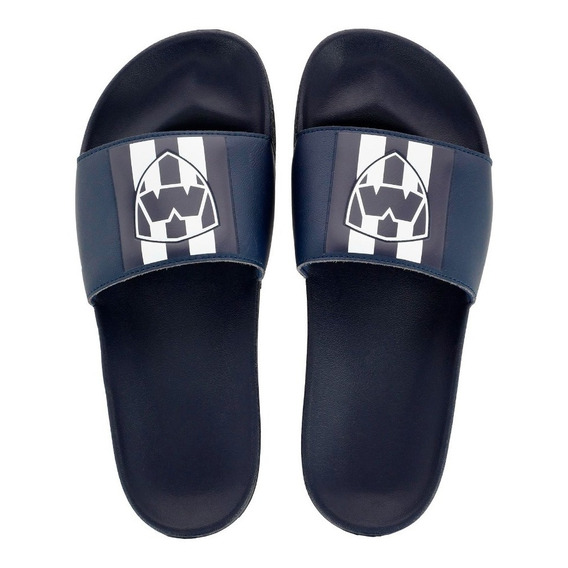 Sandalias Slides Puma Leadcat Ftr Monterrey Con Logo Unisex 