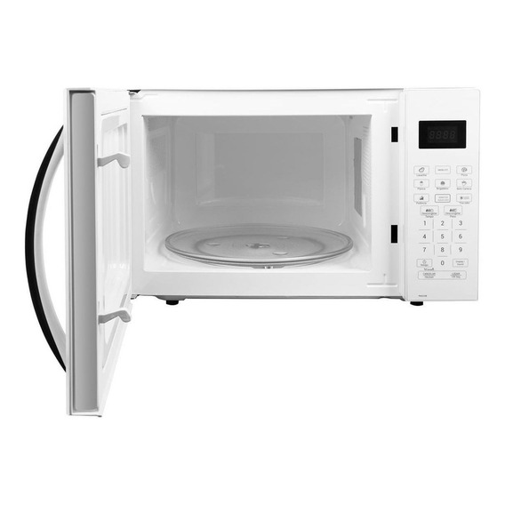 Micro-ondas Philco 20l Branco 1100w Pmo23bb Limpa Fácil 220v