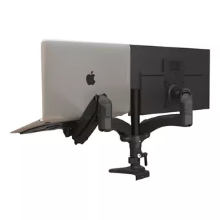 Soporte Doble Para Monitor Y Laptop