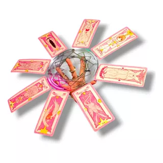 Spinner Sakura Card Captor Circulo Magico 