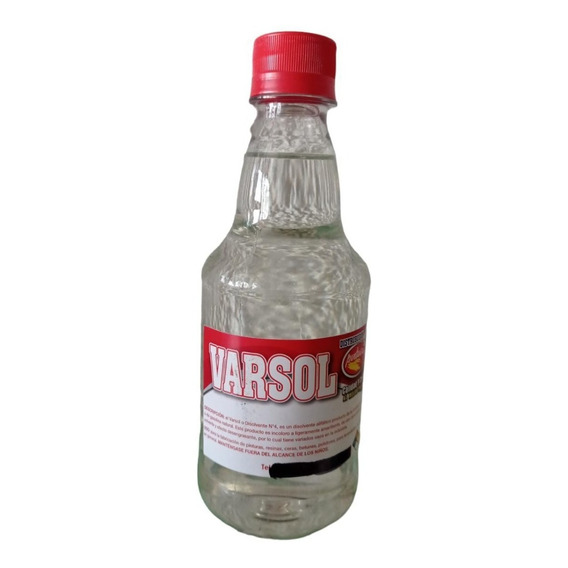 Disolvente Industrial 380 Ml - L a $24