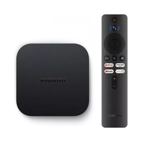 Xiaomi Tv Box 2nd Gen 4k Ultra Hd Android Tv 