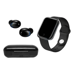 Fones Ouvido 5.0 + Smartwatch Compatível Samsung iPhone E LG no Mercado Livre com oferta e cupom de desconto