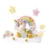 Adorno Para Torta Unicornio  