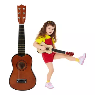 Ukelele Guitarra 6 Cuerdas 21 Pulgadas Para Niños