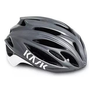 Casco De Ciclismo Kask Rapido Gris-plata L