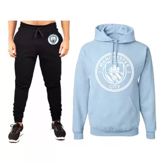 Conjunto Buzo Y Pantalón Jogging - Manchester City - Premier