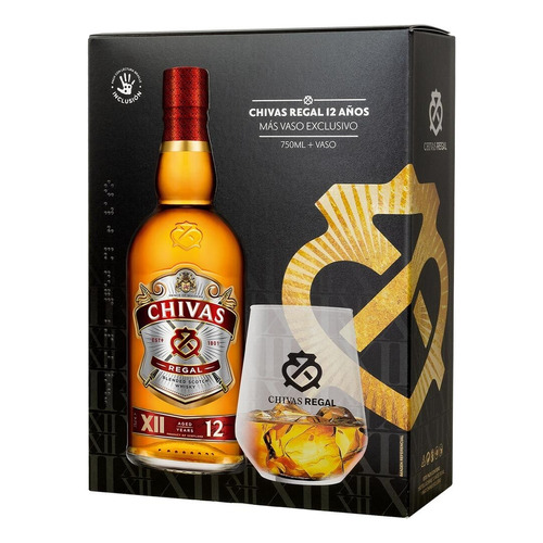 Whisky Scotch Chivas Regal 12 Años Chivas Regal 12 Años 750 mL