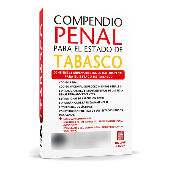 Código Penal Tabasco ( Compendio Penal )