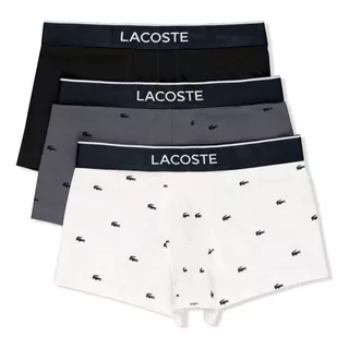 Boxer Hombre Lacoste Pack X 3 5h1904