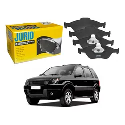  Pastilha Freio Dianteira Ecosport 1.0 2003 A 2005