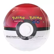 Pokémon - Tin (lata Pokebola) Pokémon Go Roja - Inglés