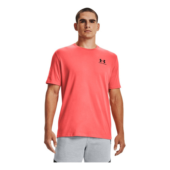 Playera Ua Sportstyle Lc Ss 1326799-690